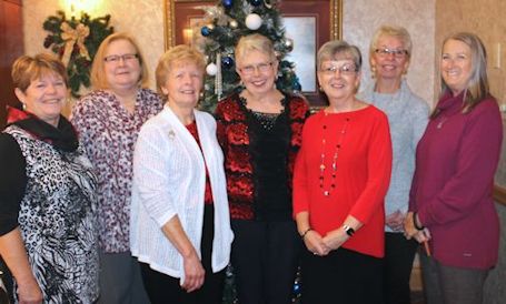 Kincardine hospital auxiliary installs new executive, donates $30,000 to hospital