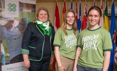 Donna Bridge is chairperson of Canadian 4-H Council; planning centennial celebration of 4-H