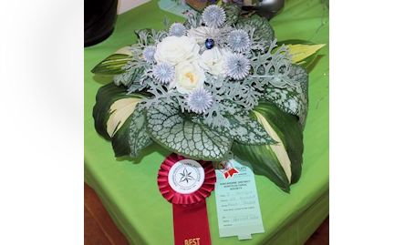 Public enjoys Kincardine Flower Show at the Walker House