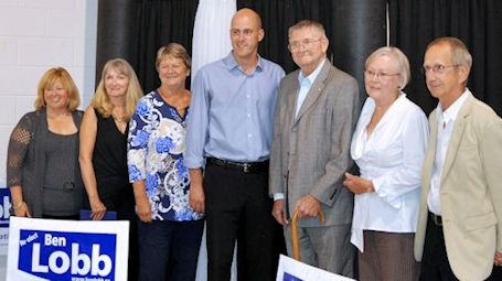 Incumbent Conservative MP for Huron-Bruce kicks off election campaign
