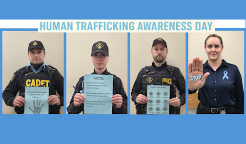South Bruce OPP hosting Human-Trafficking Awareness Community Town Hall events