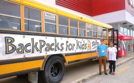 Bruce Power donates $26,000 to United Way Backpack program