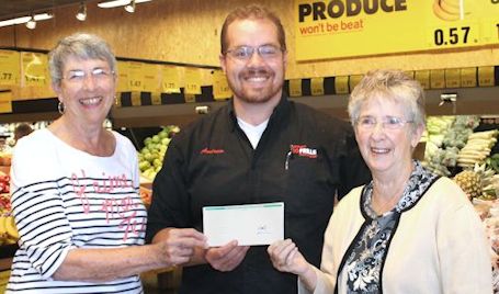 Donations pour in for Kincardine Food Bank