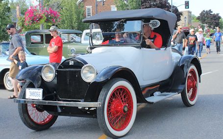 Perfect weather, another great crowd for second Kincardine Cruise Night of the summer