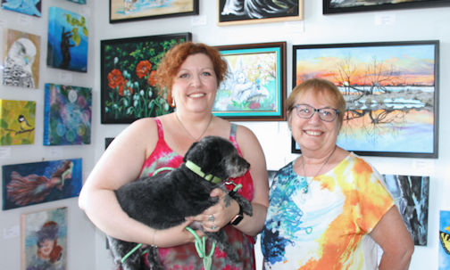 Welland artists have their work on display at Victoria Park Gallery through August