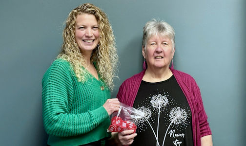 Kincardine Good Food Box program donates more tokens to Kincardine Community Living