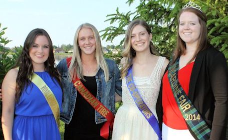 Three in running for Kincardine Fall Fair ambassador; more welcome