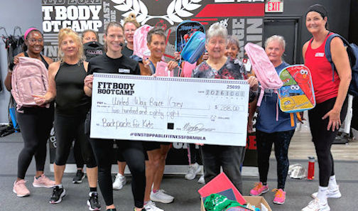 Fit bodies equipping young minds