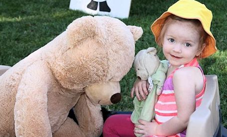 Beautiful, sunny weather greets crowd at 22nd annual Kincardine Teddy Bear Parade