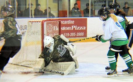 KDSS girls hockey team wins CWOSSA silver