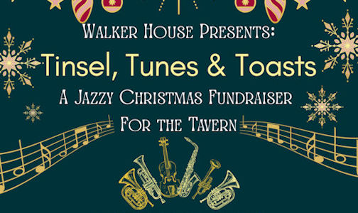 ​Walker House Museum to host Christmas Jazz Party, Dec. 19
