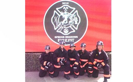 Bruce Power FireFit team wins silver at national championship