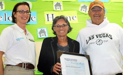 Pine River Watershed Initiative Network presents Awards of Merit