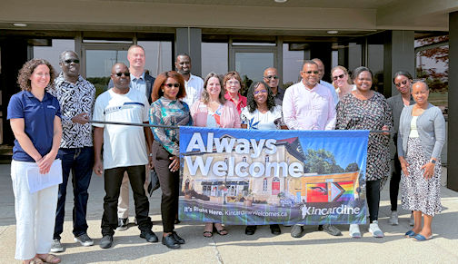 Delegation from Kenya visits Kincardine to learn about hosting a nuclear community