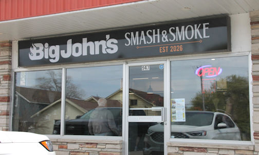 Big John's Smash and Smoke holding grand-opening June 6 in downtown Kincardine