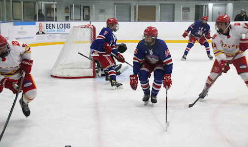 Kincardine Bulldogs notch one win, three losses in PJHL action