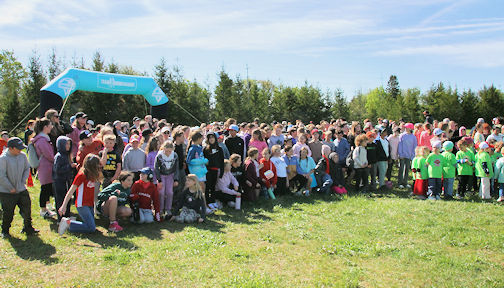 About 450 students join Team Unbreakable Run in Kincardine