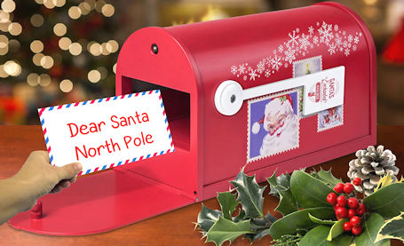 Letters to Santa from Gillian Dent's Grade 2 students at KTTPS