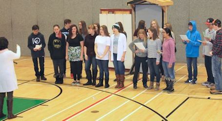 KDSS shows its Christmas spirit at annual assembly
