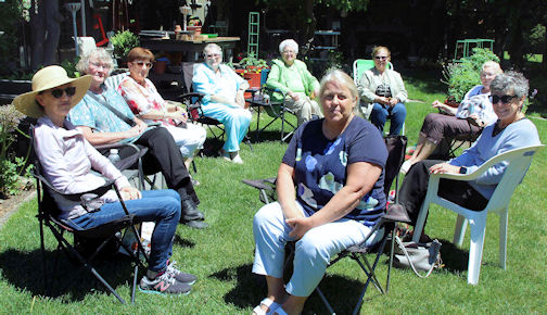 South Bruce Retired Women Teachers enjoy year-end picnic