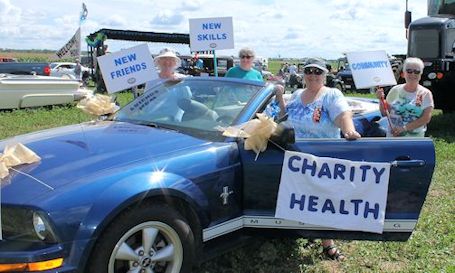 Mammoth hour-long reunion parade marches through downtown Ripley