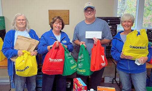Kincardine Food Bank receives a number of donations