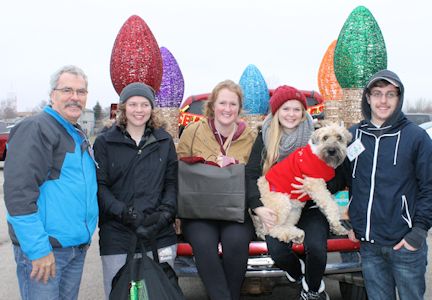  KDSS Christmas Knights conduct another successful food and toy drive