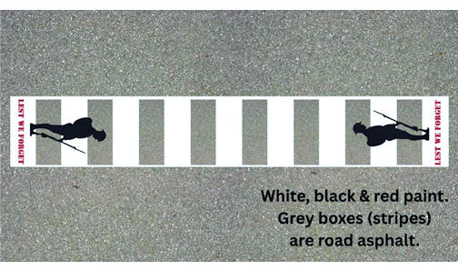 ​Kincardine approves Veterans Crosswalk at Lambton Street and Huron Terrace