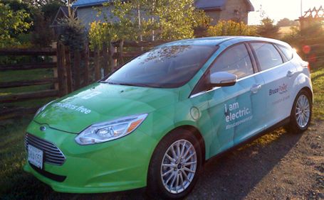 Bruce Power supports clean, electrified transportation as Ontario pursues climate-change targets