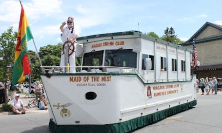 Shriners parade attracts a huge crowd to downtown Kincardine