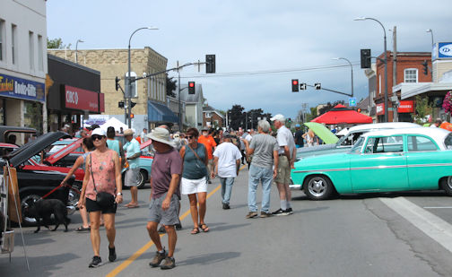 ​Fuelled by Generosity: “Giving Cruise Day” in downtown Kincardine, June 27