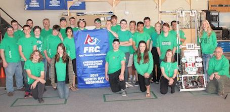 Kinetic Knights Robotics Team 781 celebrates 15th season with reunion