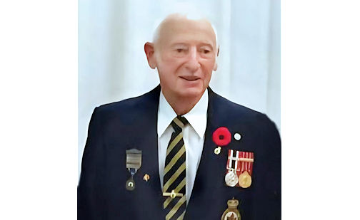 ​Long-time Kincardine Legion member and veteran, Irv Kennedy, dies at the age of 87