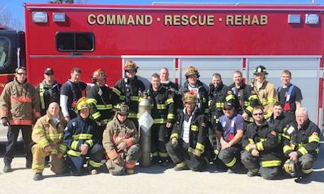 Ripley-Huron Fire Department hosts hazardous materials training