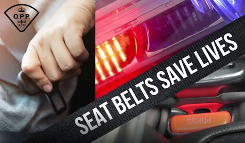 ​West Region OPP release long-weekend seatbelt campaign results