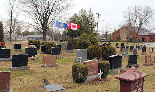 Kincardine Legion Corner