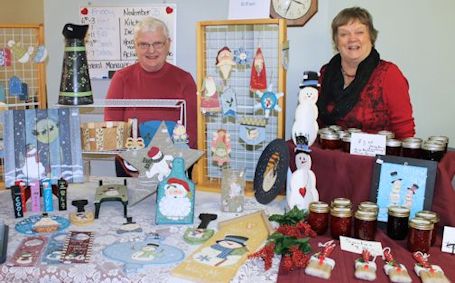 Christmas craft show held at RVilla in Ripley