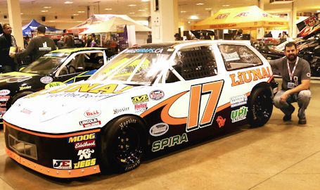 Kevin Bridge seeking two more championships on the race track this season