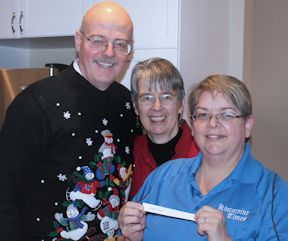 Shirley Ross wins "Where's Liz?" contest