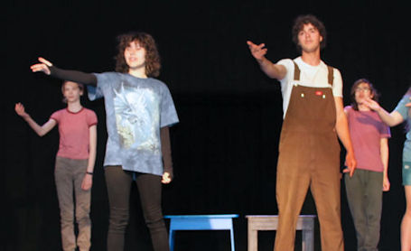 â€‹KDSS students bringing musical theatre back in a dramatic way