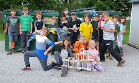St. Anthony's students join in Great Canadian Shoreline Clean-up