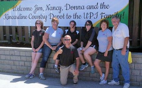 Grand opening of UPI Gas Bar under Country Depot management