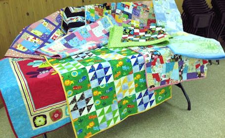 Kincardine Sunset Quilters' Guild has another successful year of donations
