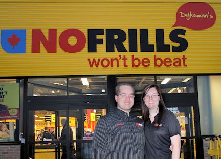 No Frills store opens its doors to excited crowd of shoppers in Kincardine