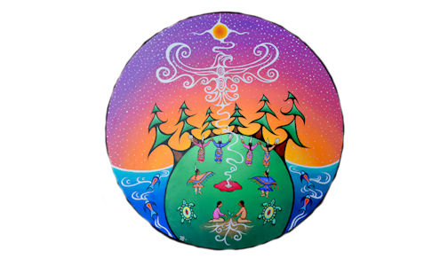 Original artwork unveiled as Bruce County introduces land acknowledgement protocol