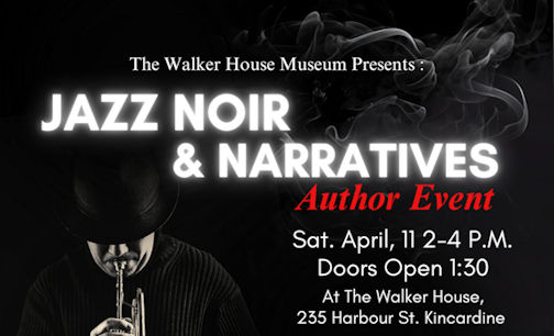 ​Afternoon of mystery and live jazz at Walker House Museum in Kincardine