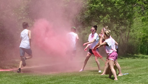 ​KDSS Colour Dash raises more than $5,000 for Kincardine Hospital