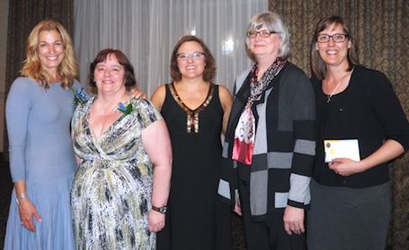 Kincardine volunteers receive Ontario Home and School Association awards
