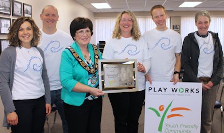 Kincardine named a youth-friendly community