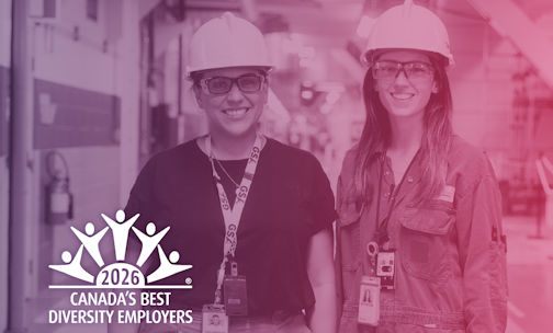 ​Bruce Power honoured with national award for embracing people from all backgrounds